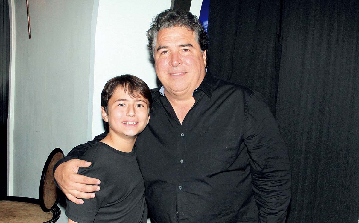 VICTOR GUTIÉRREZ Y JESÚS ALTAMIRANO nos regalaron sus mejores sonrisas
