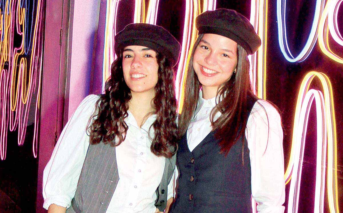 FRIDA IBARRA Y NORA LARA disfrutaron de una noche inolvidable
