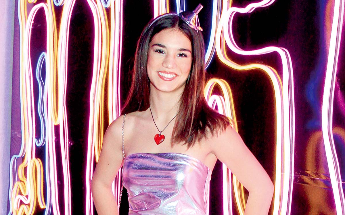 CINDY SALAZAR nos regaló su mejor sonrisa