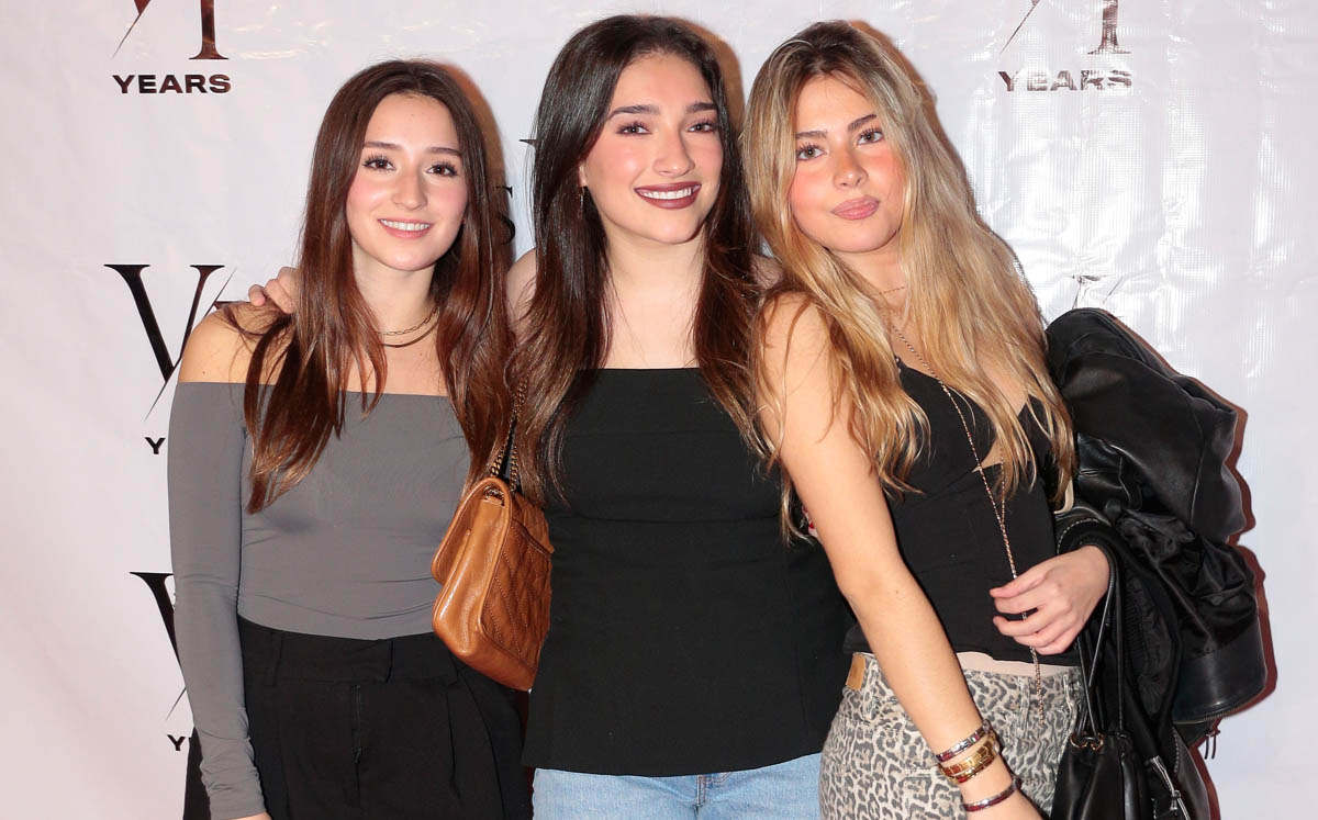 Mariana Gómez, Eloisa Molina y Ana Victoria Pérez