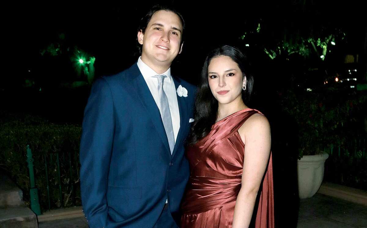 Mauricio Manautou y Marifer Espinosa