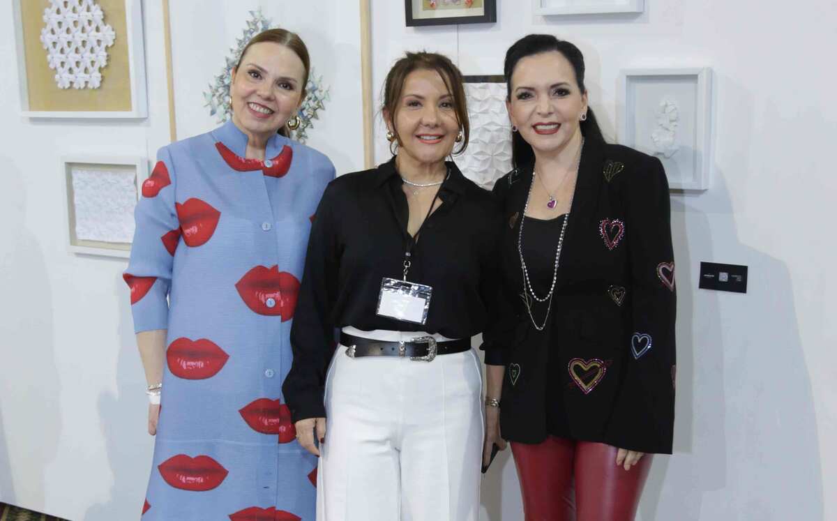 Mayela García, Rosy Saldaña y Malena Valle
