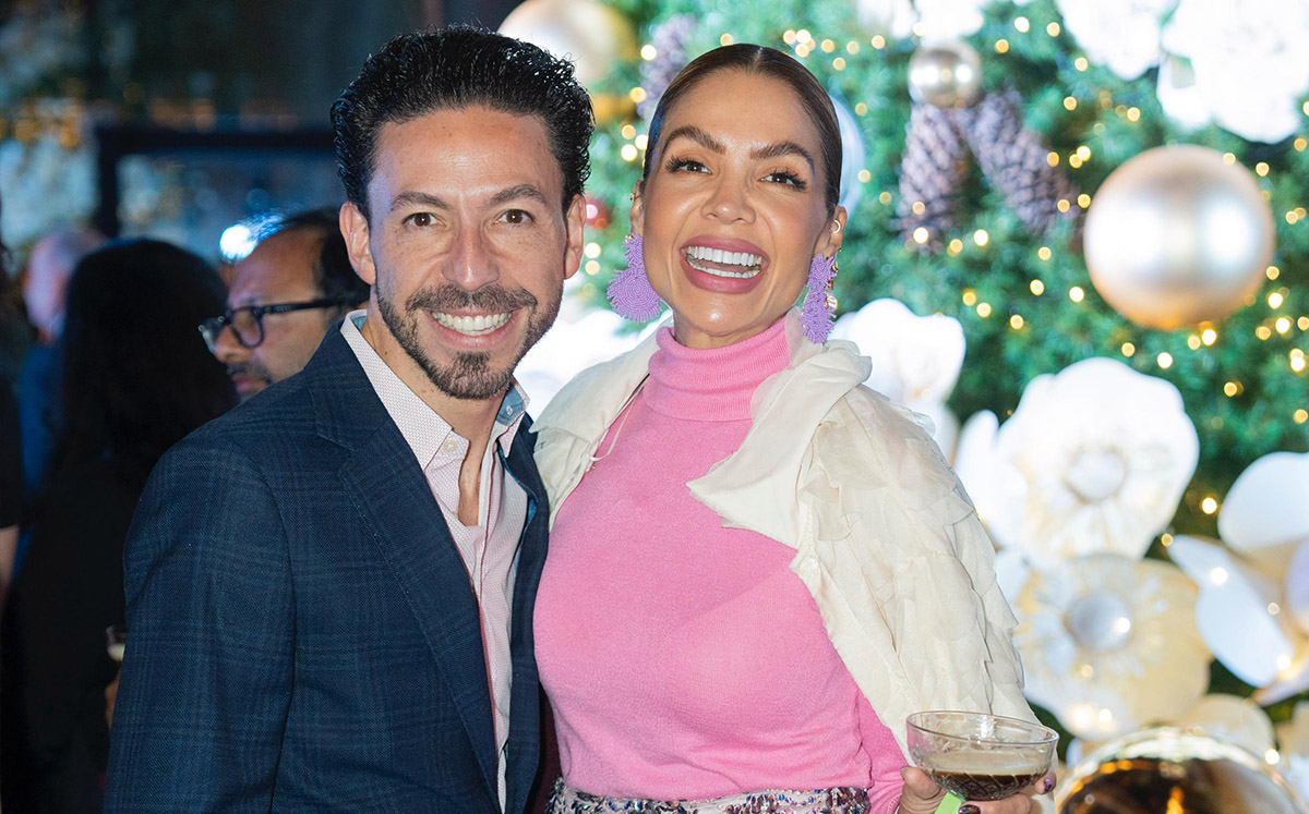Michelle Ávila y Fernando Suárez