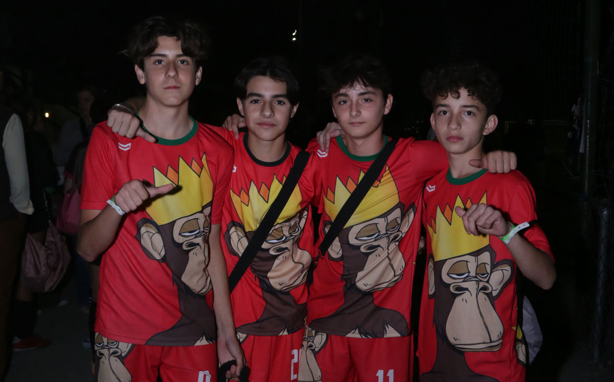Miguel Marroquín, Alejandro Flores, Donato Berlanga y Salvador García
