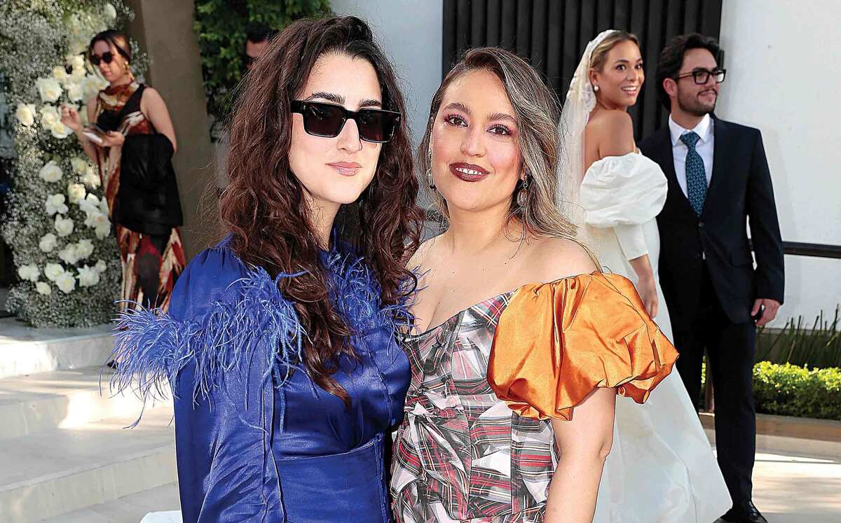 Mónica Rodríguez y Andrea Romero