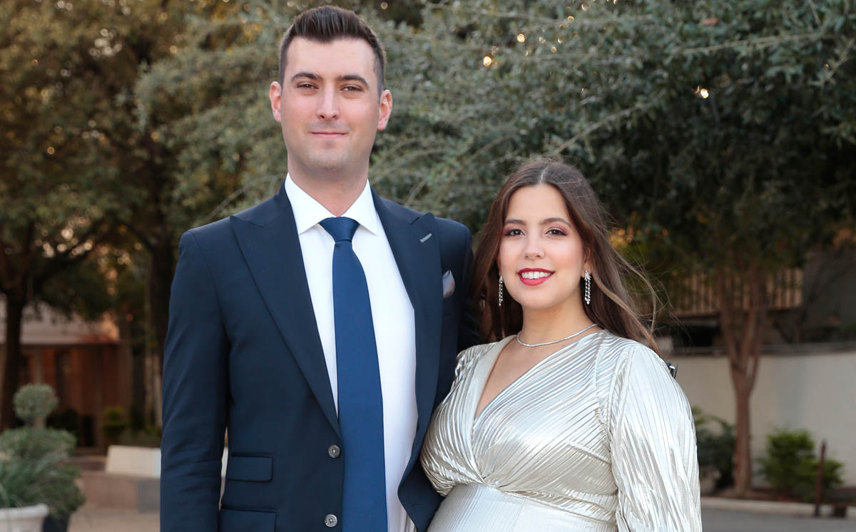 Nando Hinojosa y Ana Gaby Maldonado