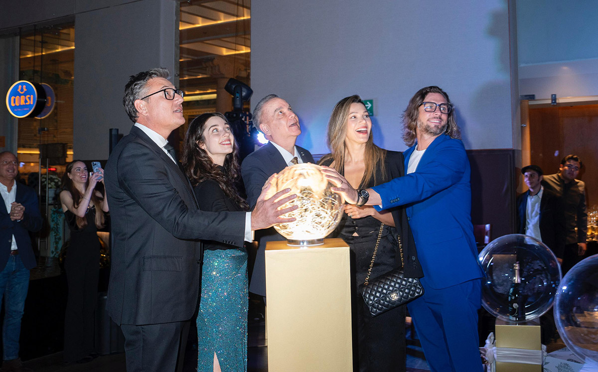 Nicolas Payet, Greta Elizondo, Ramón Diago, Isa Valero y Horacio Pancheri