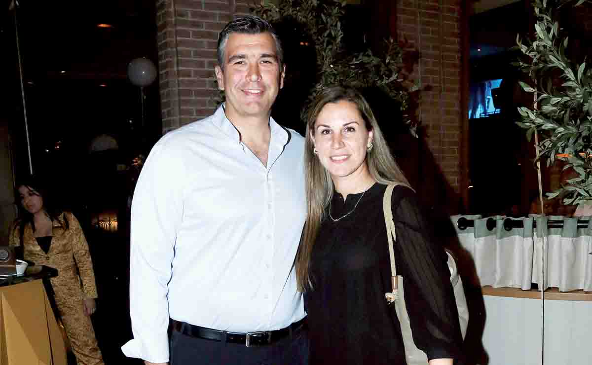 Óscar Martínez y Denisse Dieck  / Fotos: Omar Valdez