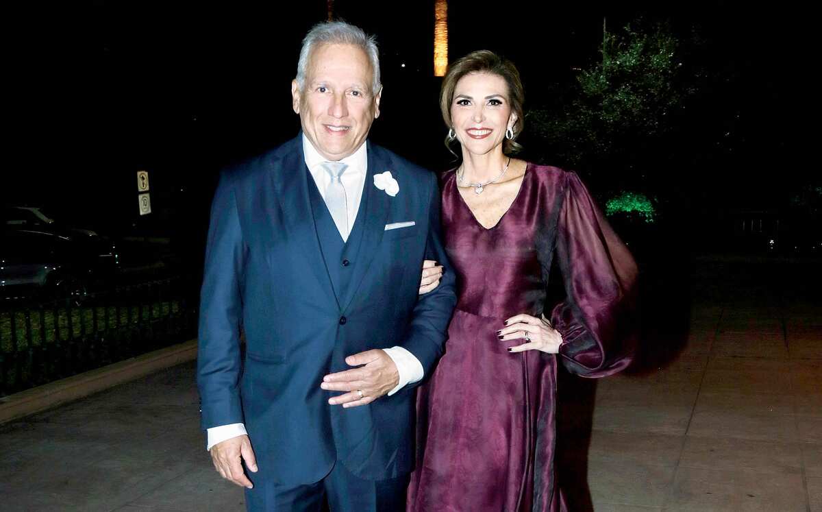 Papás del novio. Eduardo Manautou y Lorena Miret de Manautou