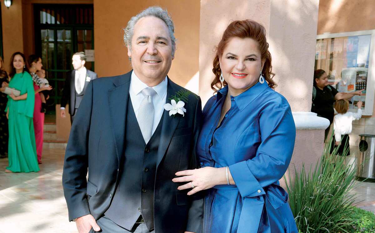 Papás del novio. Ramón Faz y Verónica Morales de Faz