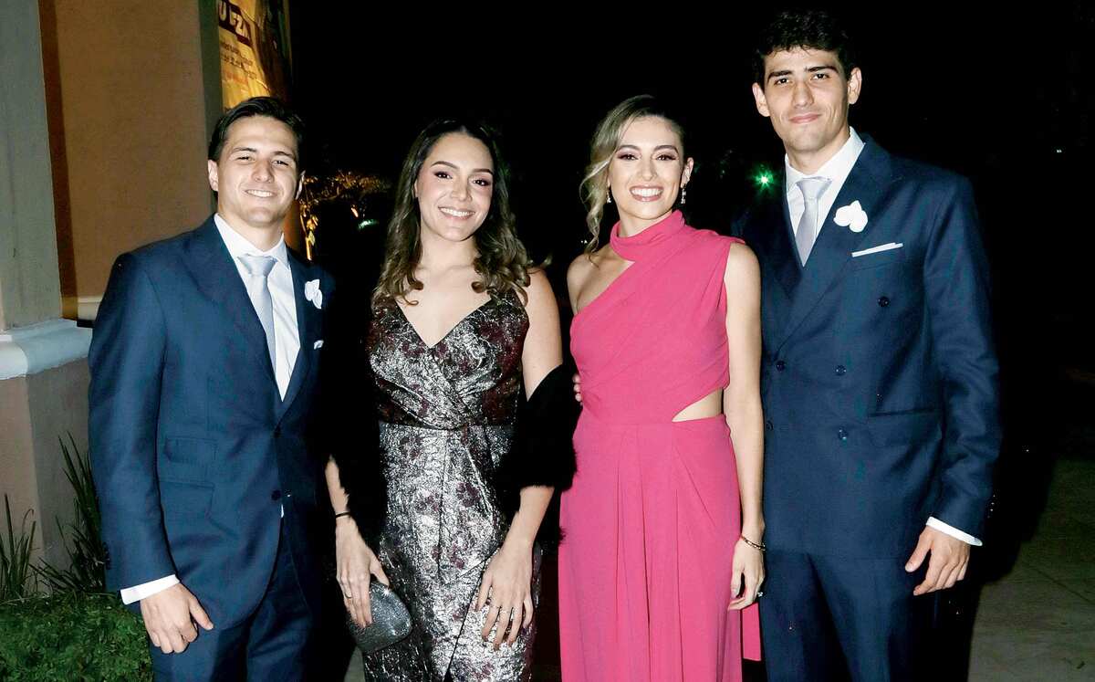 Patricio Manautou, Ana Sofía Rivas, Karla Hinojosa y Andrés Manautou