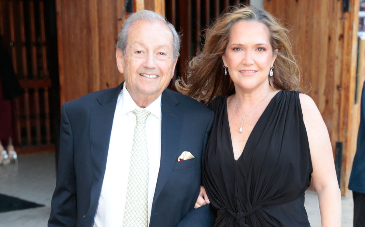 Patricio Miguel y Barbara Miguel