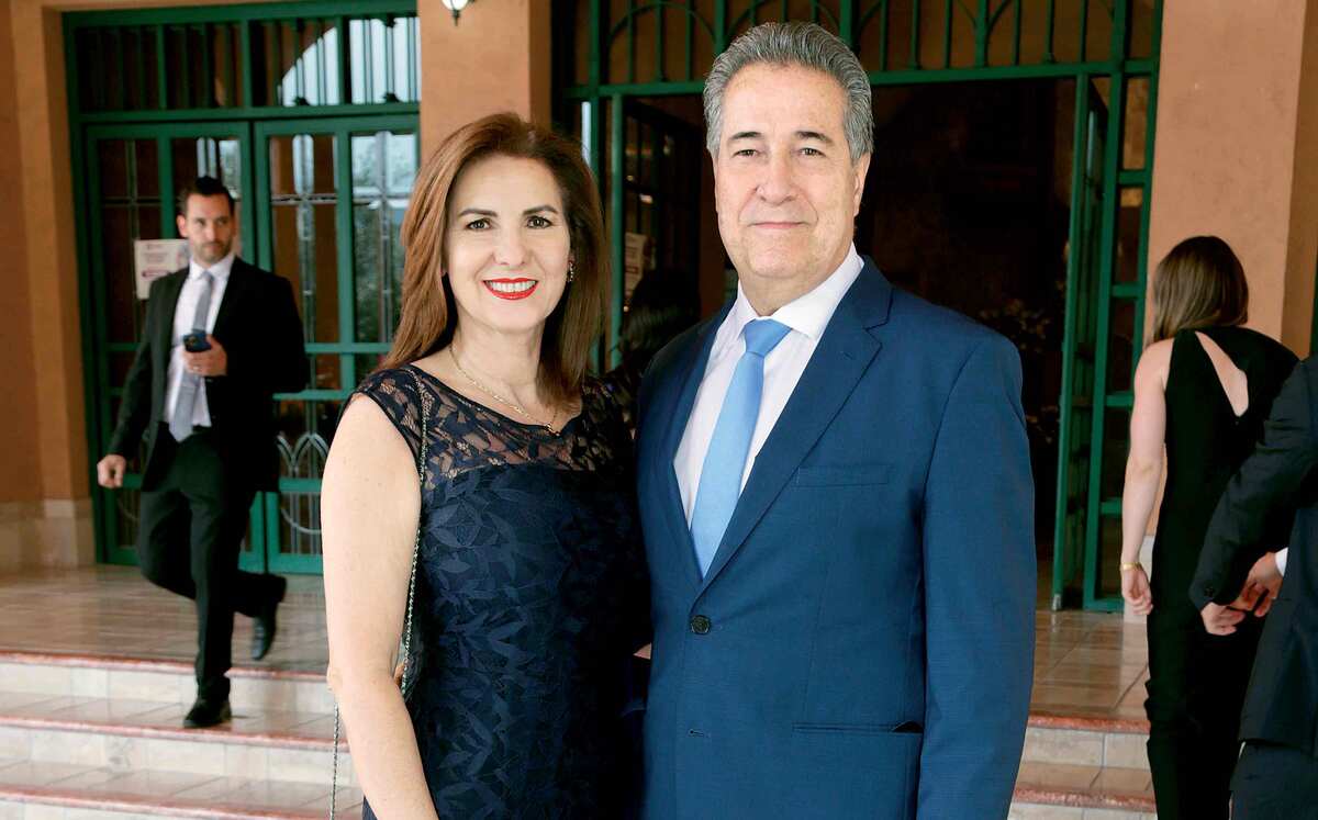 Pilar Deschamps y Gabriel Deschamps
