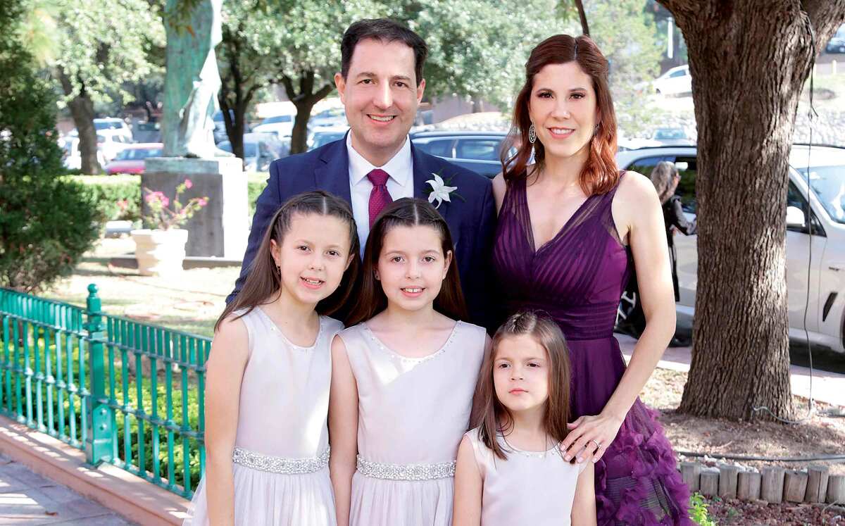 Rafael Romero, Baby Garza, Natalia Romero, Camila Romero y Sofía Romero