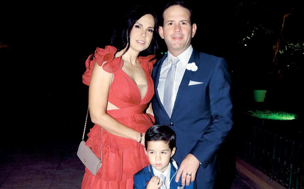 Rebeca Dávila, Eduardo Manautou  y Mateo Manautou