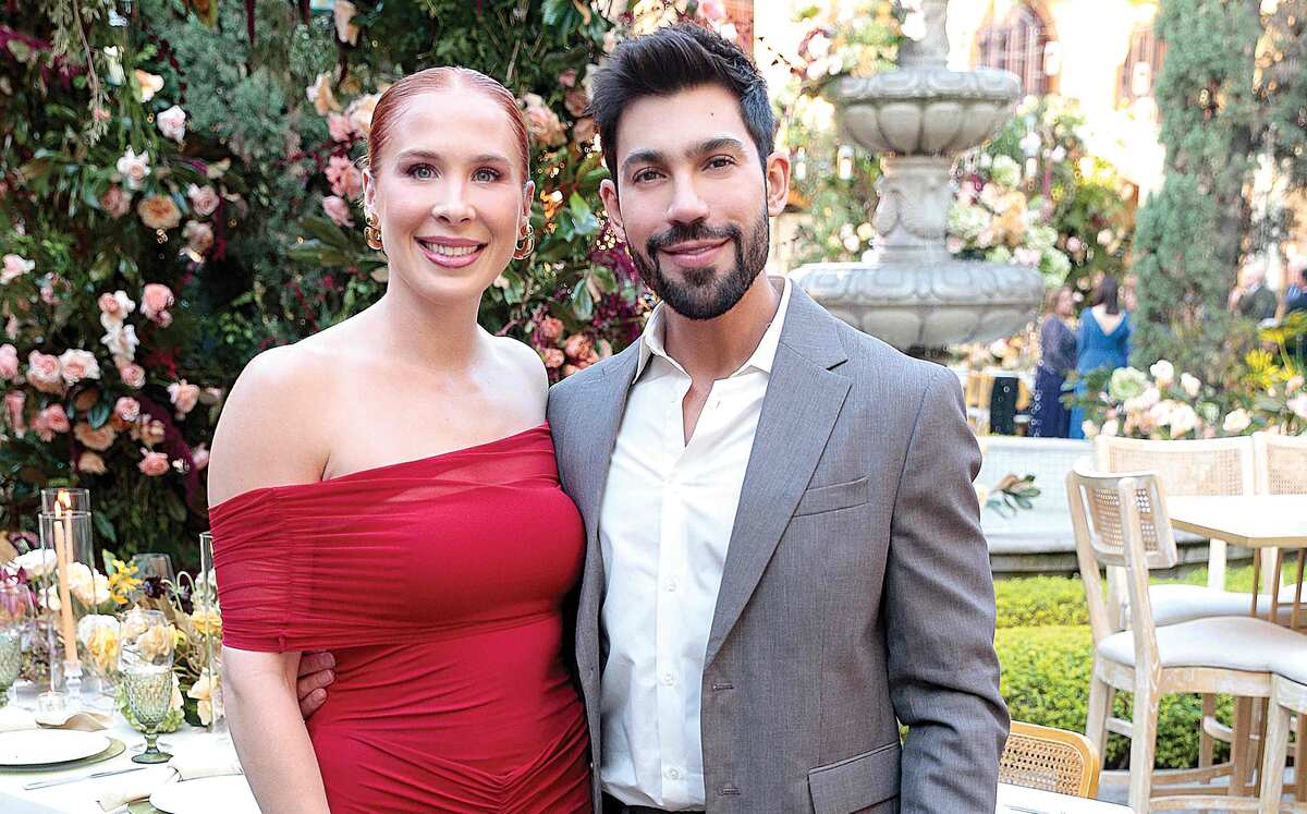 Samanta Rangel y Joel Barrera