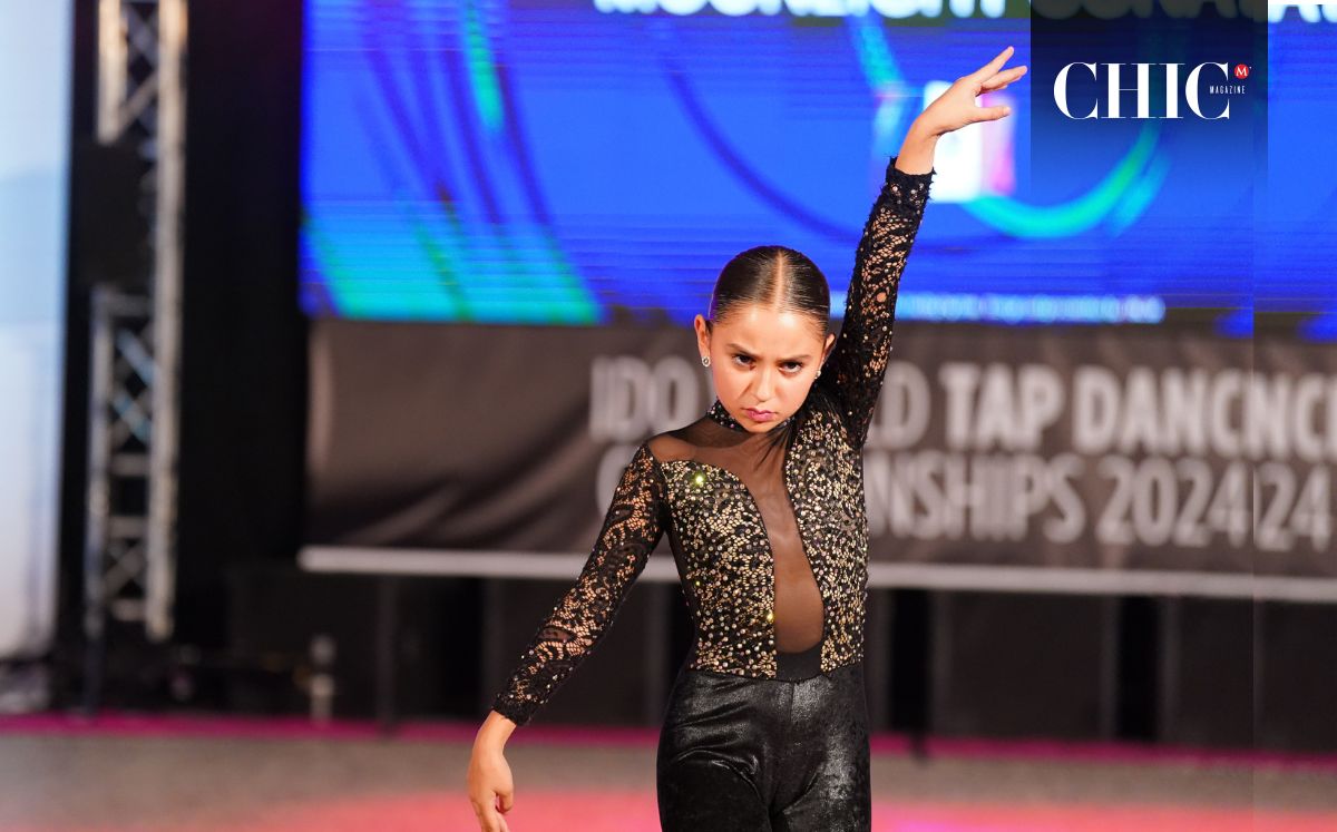 Vanessa Hernandez baila tap desde pequeña. / Fotos: Cortesía