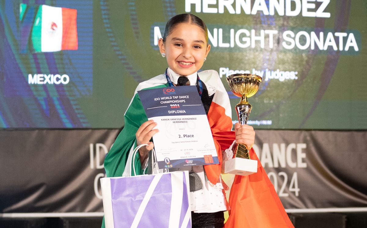 Vanessa Hernández  ha dejado su huella en la escena internacional del tap dance. / Fotos: Cortesía