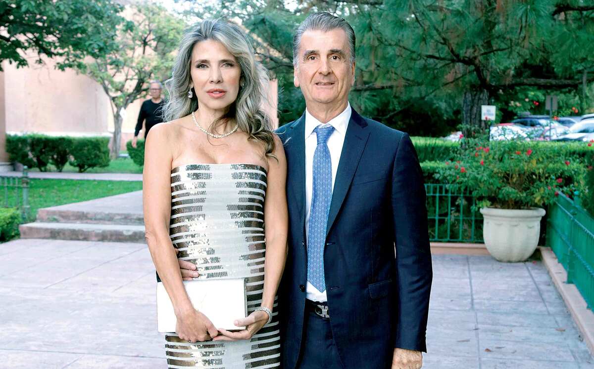 Verónica Peña de Milmo y Guillermo Milmo