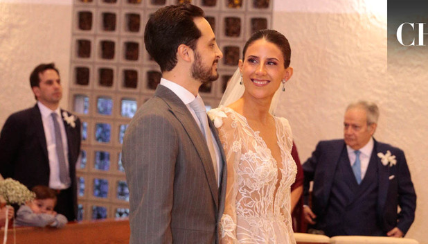Cordelia Miguel y Sergio Davila
