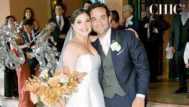 Deborah Garza y Ramón Faz. Fotos: Roberto Alvarado