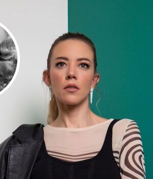 Fernanda Castillo comparte una foto confirmando parecido con Silvia Pinal (Cortesía)