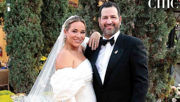 Rocío Castillo y Luis Alejandro Boy. Fotos: Daniel Saldívar / Daniela Villarreal Weddings