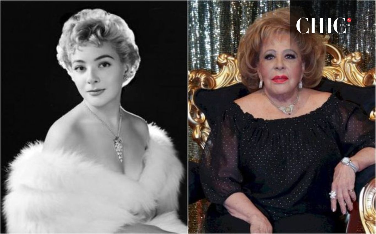 Silvia Pinal de joven: Así se veía la Diva de México (Foto: Archivo)