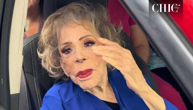 Silvia Pinal preocupa por su grave salud (Instagram)
