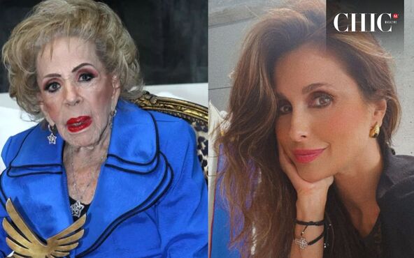 Paloma Cuevas reacciona a la muerte de Silvia Pinal (Instagram)