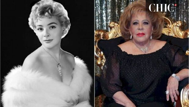 Silvia Pinal de joven: Así se veía la Diva de México (Foto: Archivo)