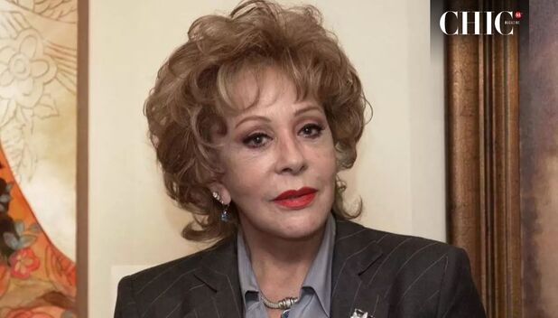 Silvia Pinal logró despedirse de su familia (Foto: AFP)