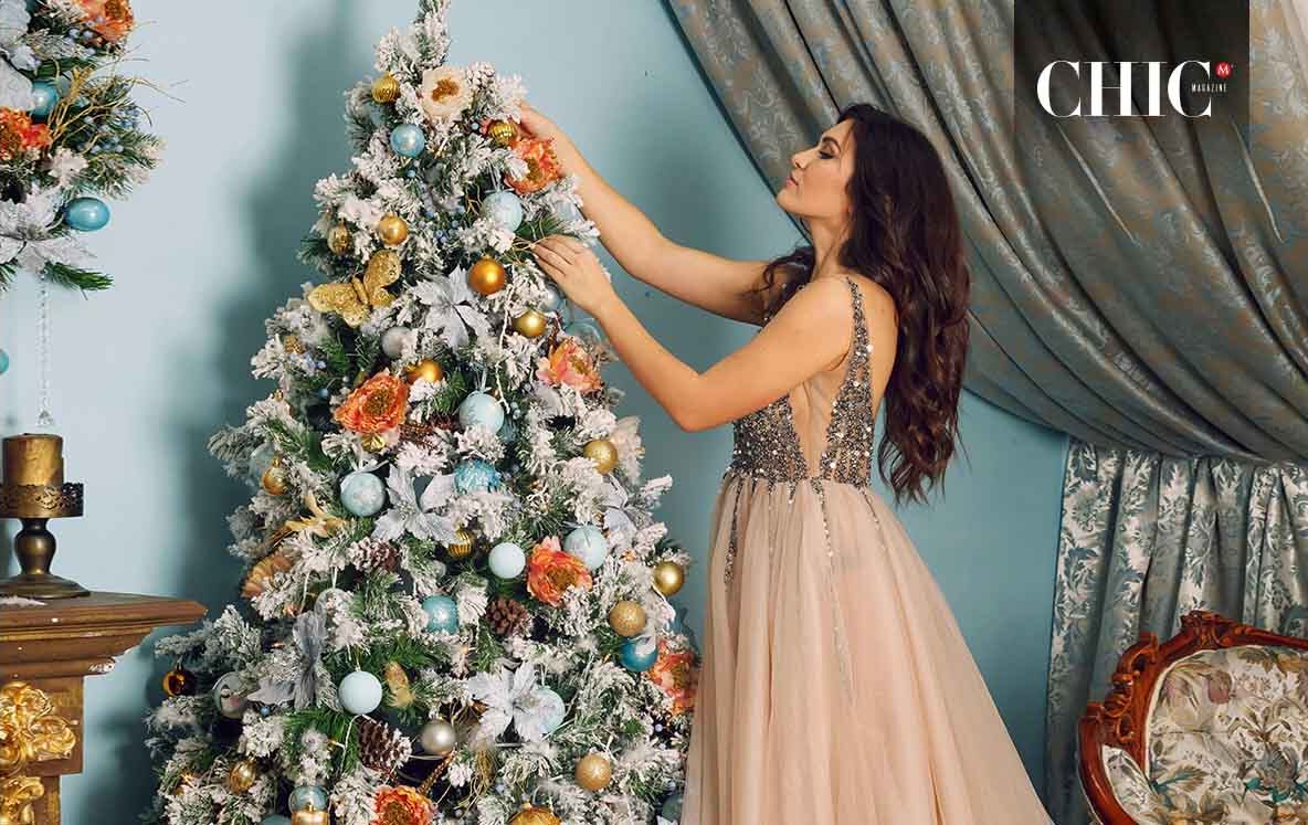 Estos son las tendencias que puedes utilizar en tu pino de Navidad / Foto: Cortesía