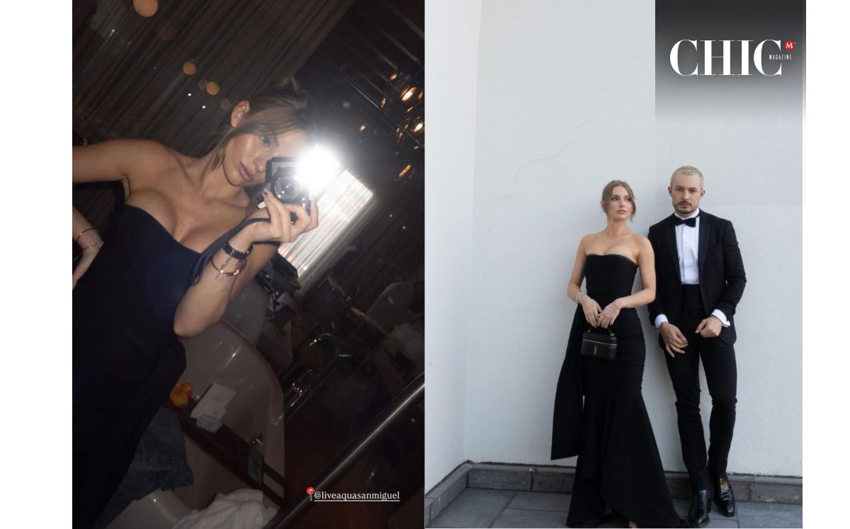 Irina Baeva en la boda de Sofía Castro y Pablo Bernot (Instagram)