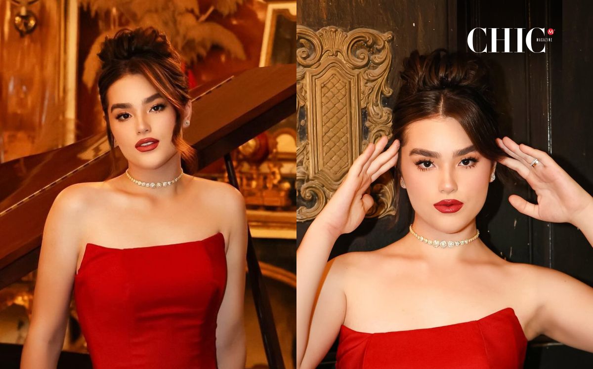 Emily Álvarez muestra cómo llevar un mini vestido para esta Navidad (Foto: Instagram)