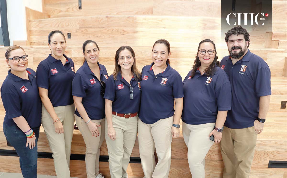 ALE AVENDAÑO, KARLA RAMIRO, NORA DELGADO, ALE LOYA, MAYRA GÓMEZ, BETTY GONZÁLEZ Y MAURICIO LÓPEZ presentes en la inauguración