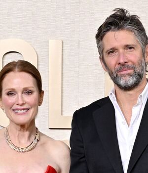 Él es Bart Freundlich, el esposo de Julianne Moore (Foto: Getty)