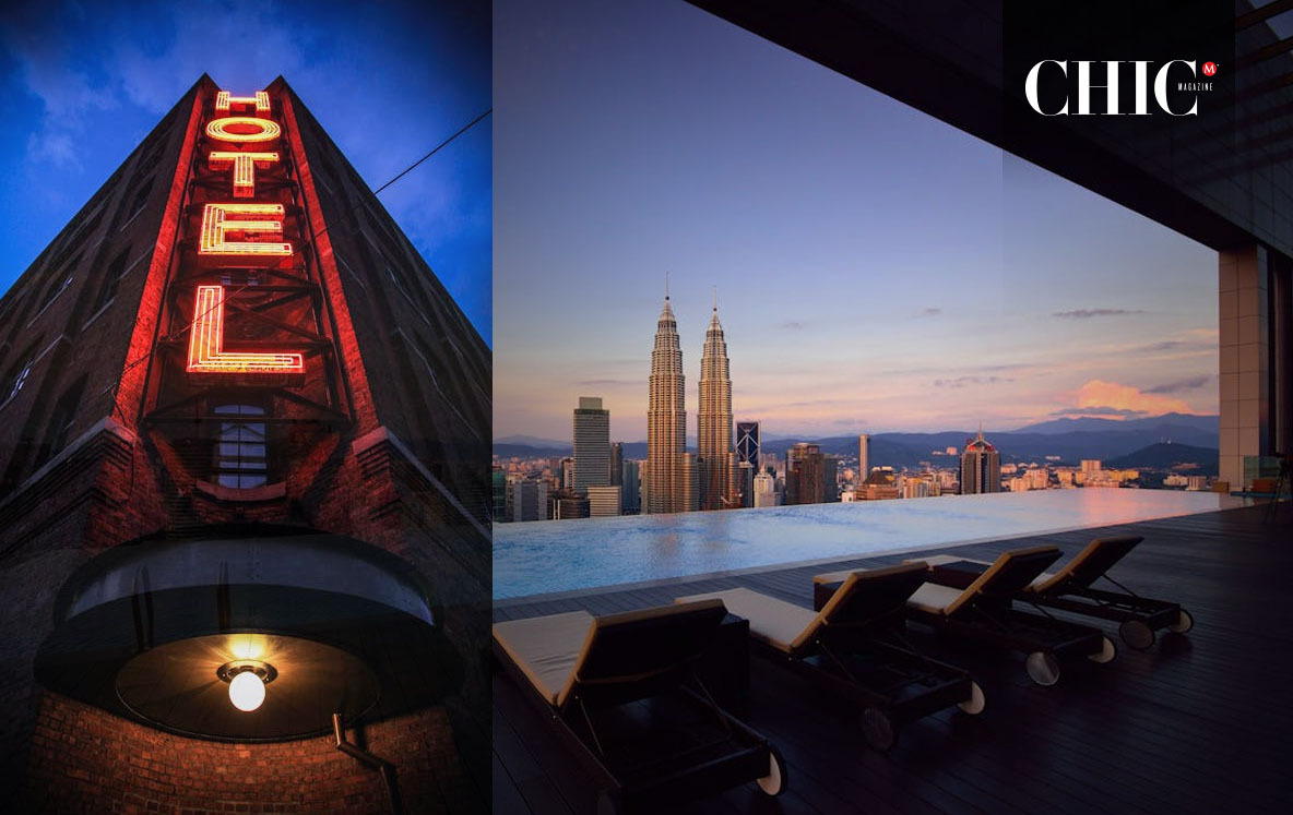 Conoce los hoteles más raros del mundo para tus siguientes vacaciones / Foto: Cortesía