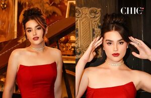 Emily Álvarez muestra cómo llevar un mini vestido para esta Navidad (Foto: Instagram)