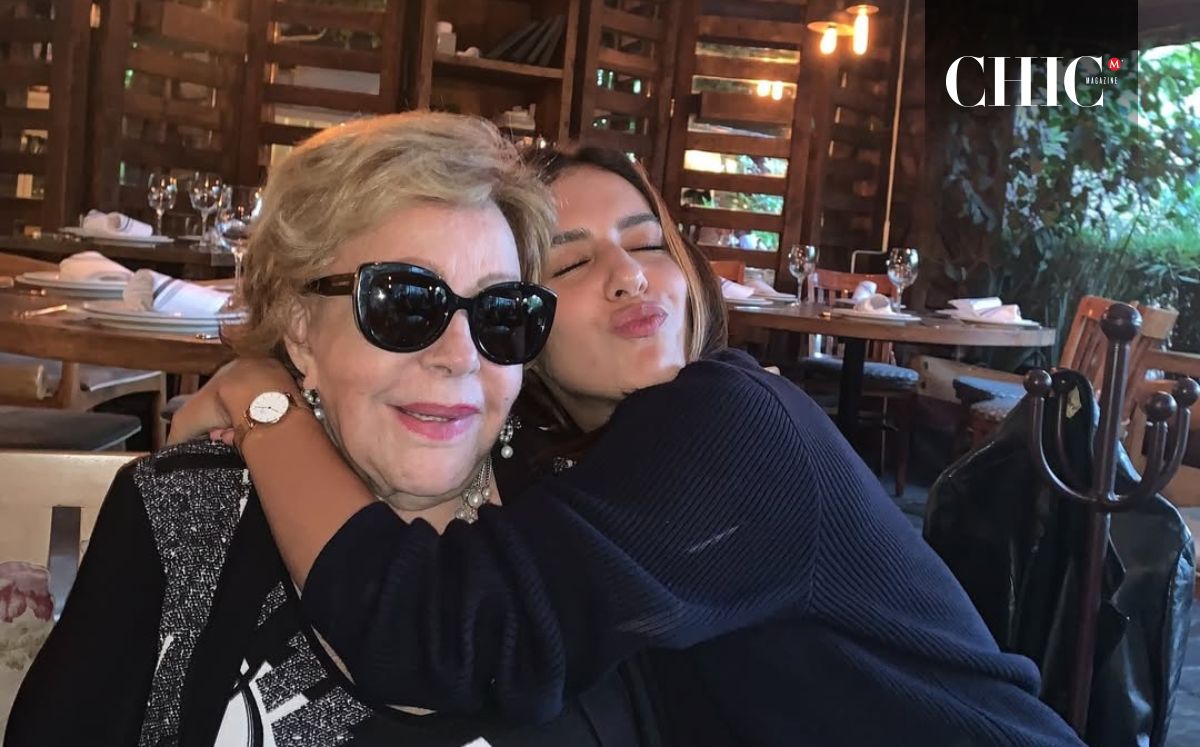 El emotivo mensaje de Camila Valero para Doña Silvia PInal (Instagram)