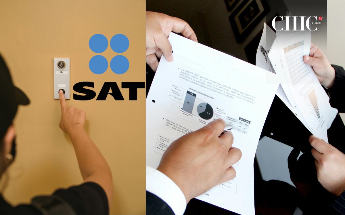Estas son las razones por las que el SAT podria visitar tu casa (Pexels)