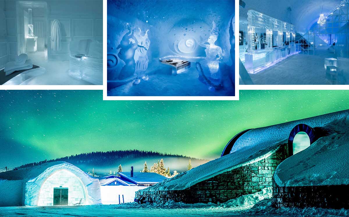 ICE HOTEL, Jukkasjärvi, Suecia / Foto: Cortesía