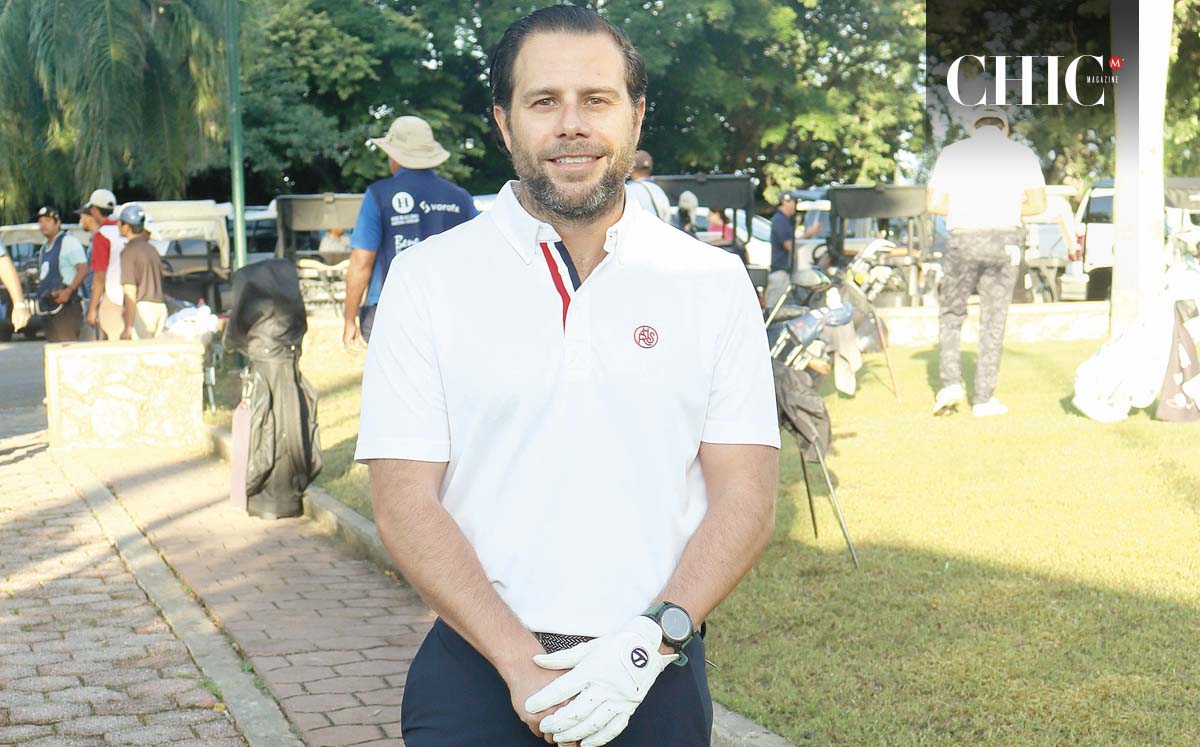 JOSE GERARDO SIERRA fue uno de los participantes del torneo