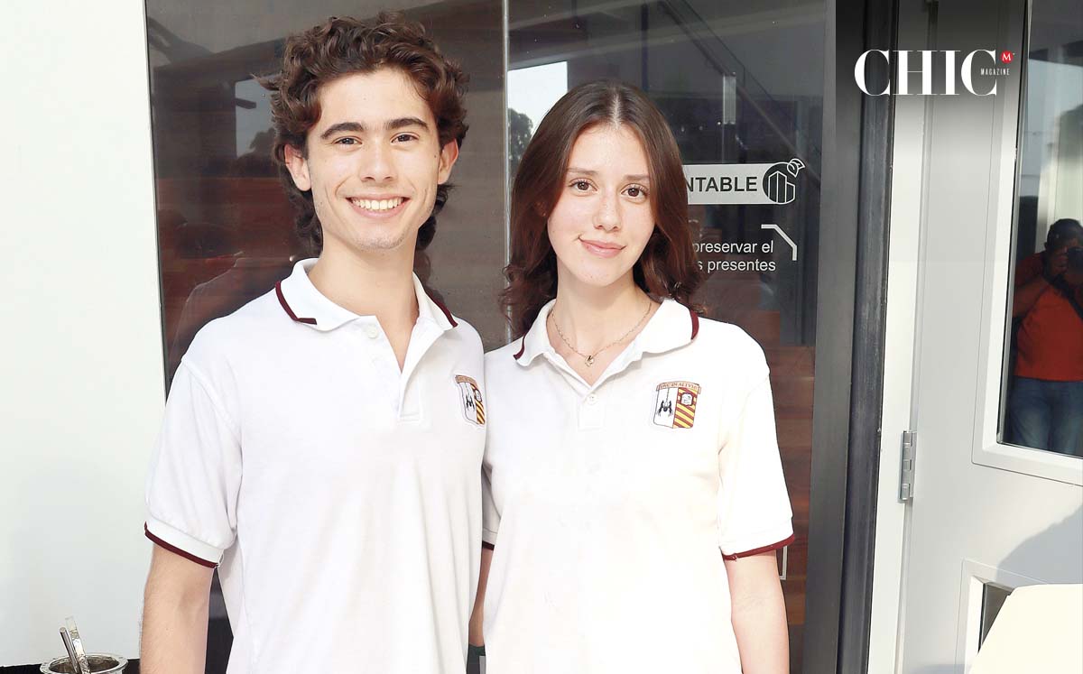 JOSÉ MIGUEL BERMAN Y PAULA NAVARRO llegaron puntuales al evento