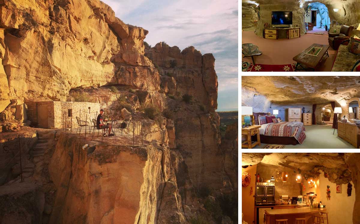 Kokopelli Cave, Farmington, Nuevo México / Foto: Cortesía