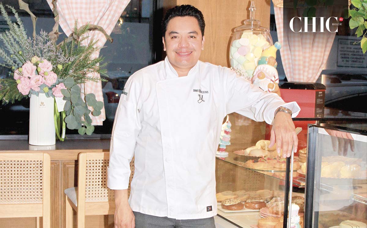 DANIEL BALDERAS es el Chef Panadero a cargo de María Isabel Panadería