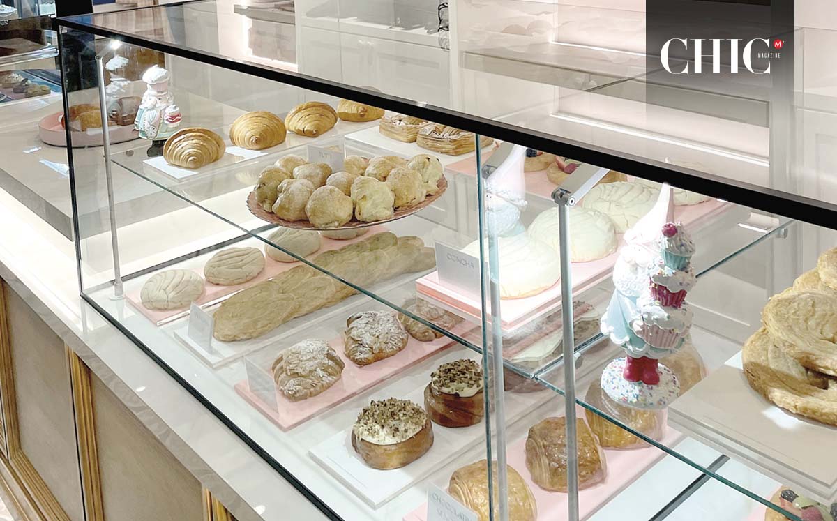 Detalles de los deliciosos postres
