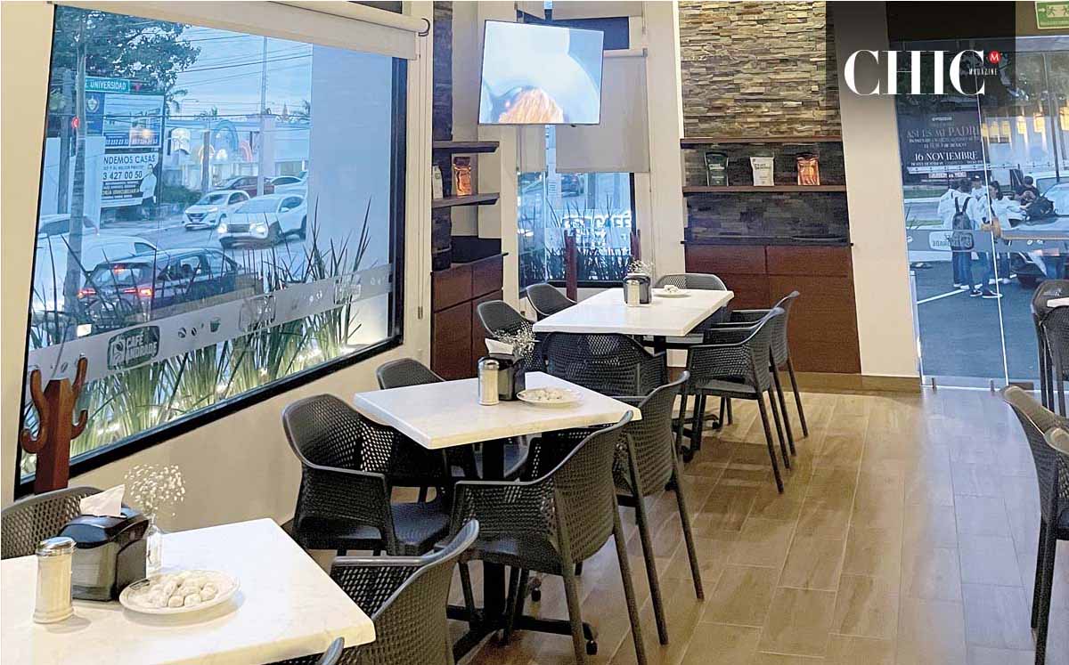 Detalles de los interiores