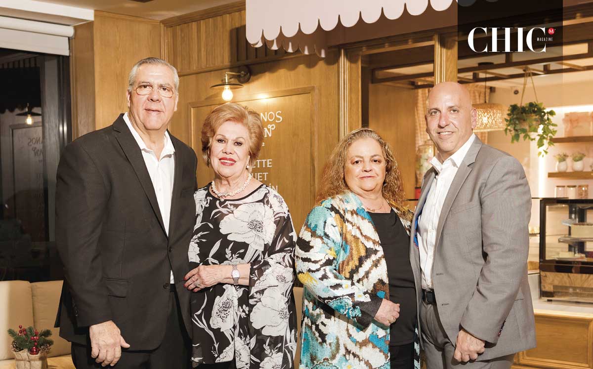 FRANCISCO LÓPEZ, MARÍA JULIA CINTRON, IVETTE KARAM Y JIHAD EL KHOURY llegaron con sus mejores outfits