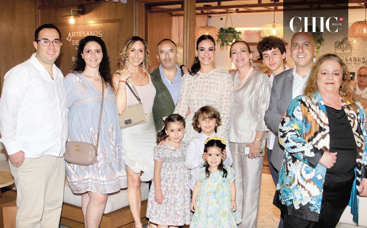 FAMILIA EL KHOURY estuvo presente durante la inauguración